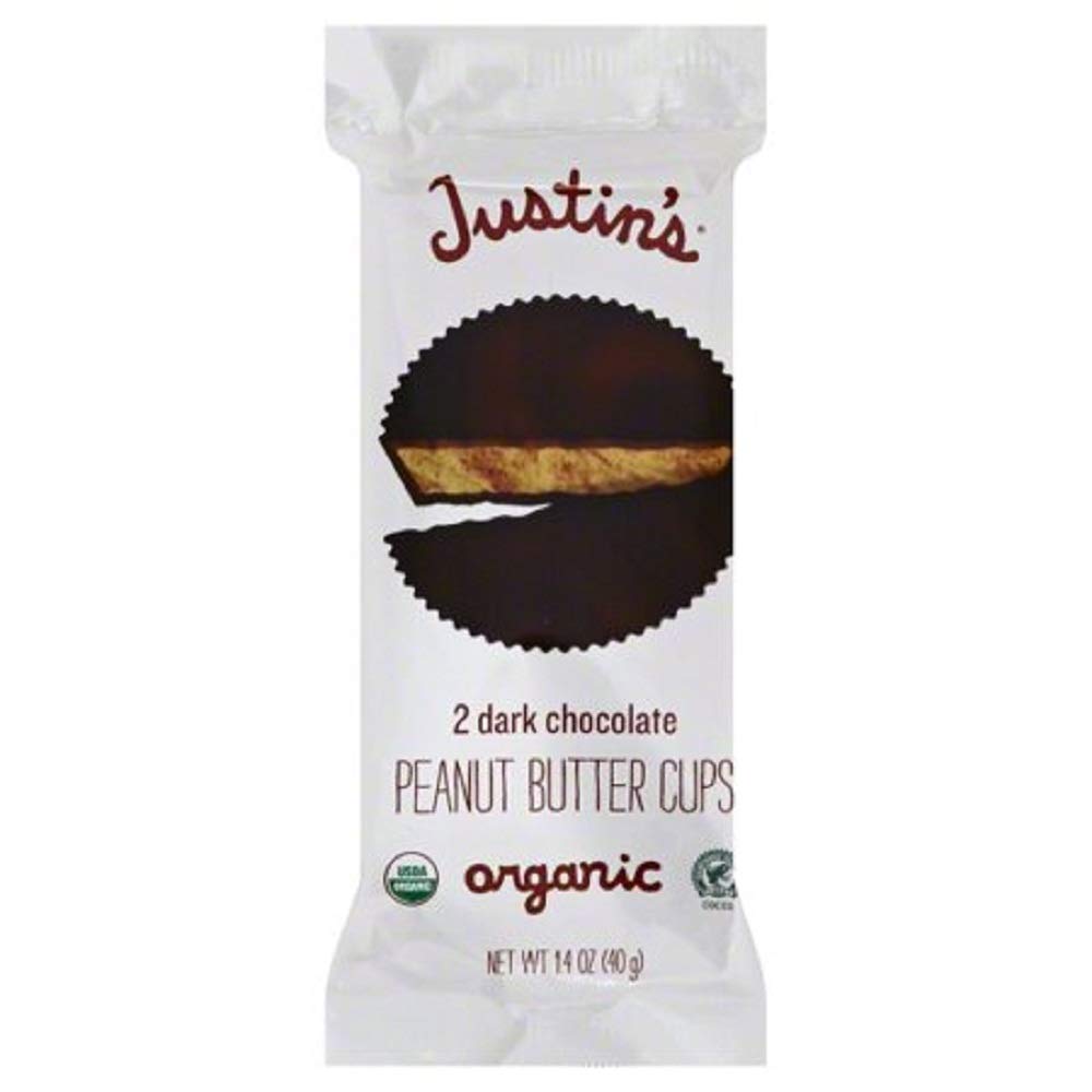 Justins Choc Cup Pntbttr Drk