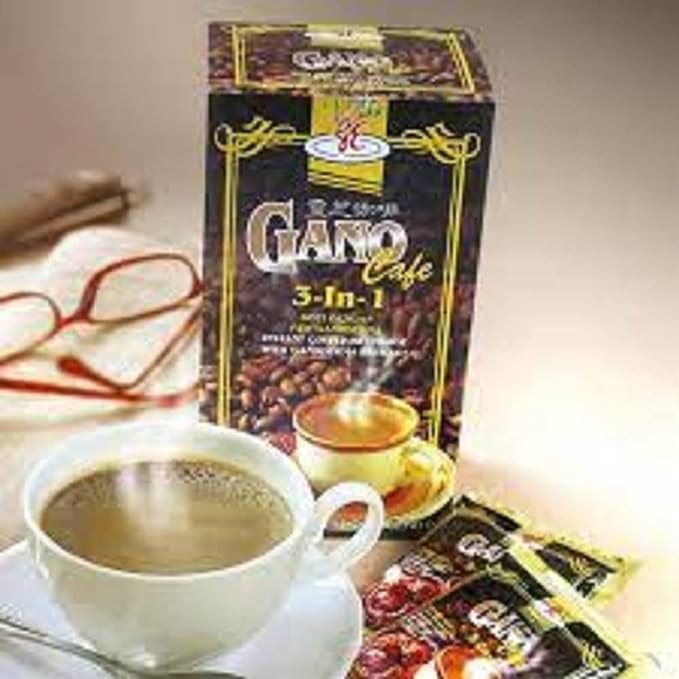 Ganocafe 3in1 Instant Coffee (3 Boxes 60 Sac)