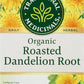 Traditional Medicinals Roasted Dandelion Root Herbal Tea, 16 ct