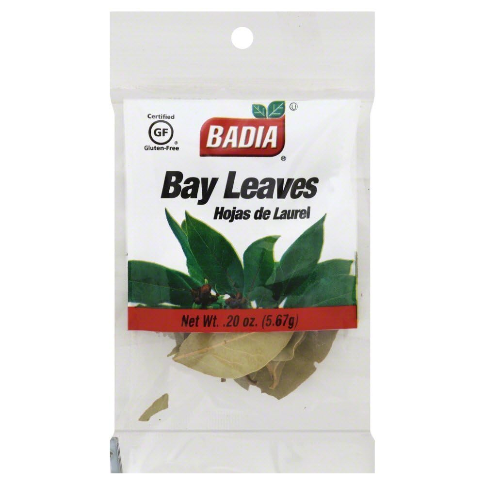 Badia Spices Whole Bay Leaves, 0.2 oz