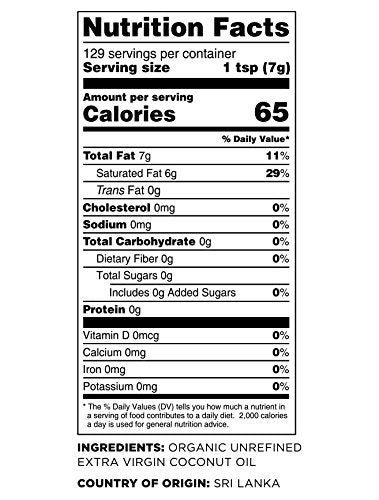 Terrasoul Superfoods Extra Virgin Organic Coconut Oil, 4 Pounds (Glass Jar) Pack Of 2