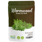 Solo Therapy Wormwood Dried Cut Herb, Herbal Tea, 4 oz, Resealable Bag, Product from Croatia