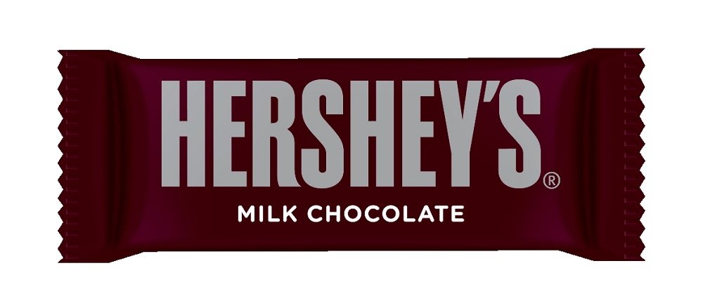 HERSHEYS Milk Chocolate Snack Size, Candy Jumbo Bag, 19.8 oz