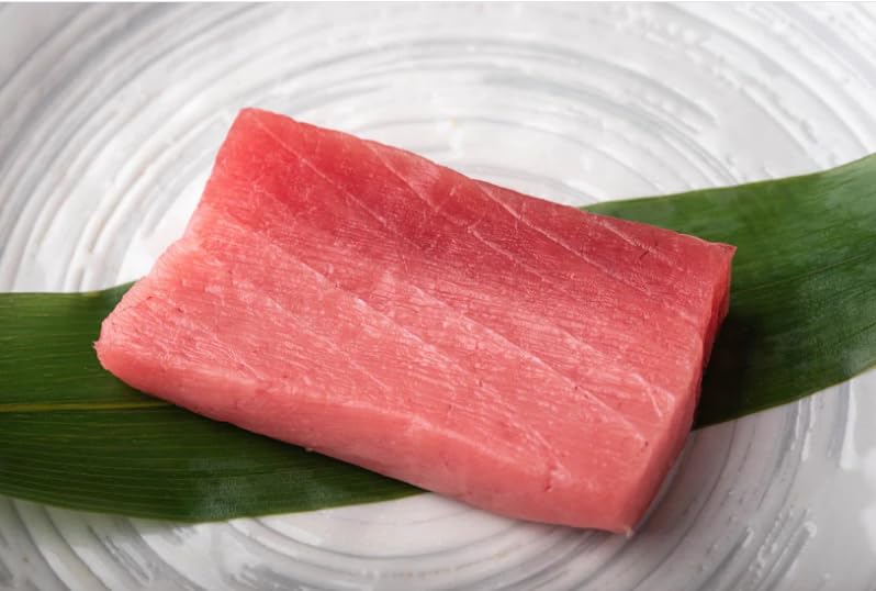 New York Steak & Seafood Frozen Saku Ahi Tuna Blocks - Wild-Caught, Center-Cut Tuna (2 x 12 oz)