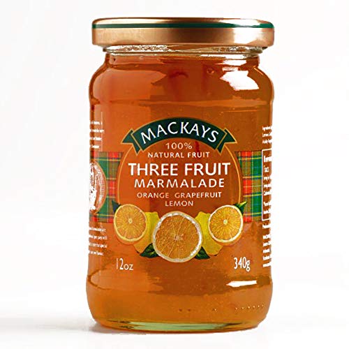 Mackays Three Fruit Marmalade 12 oz each (1 Item Per Order, not per case)
