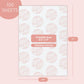 Printable Edible Wafer Paper Sheets From Paper2Eat (0.40 Mm - 100 Count/Plain)