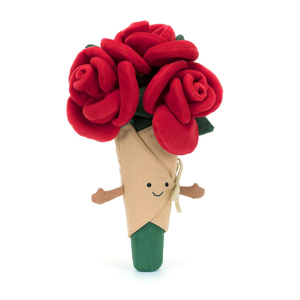 Amuseable roses Bouquet  JELLYCAT