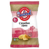 Seabrook Canadian Ham Crisps 6 x 25g