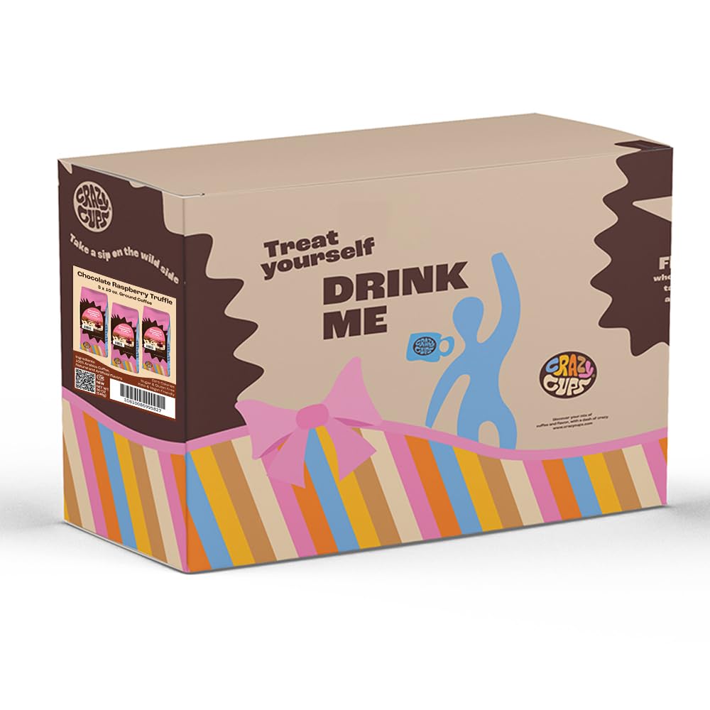 Crazy Cups Chocolate Raspberry 3 X 10 Oz
