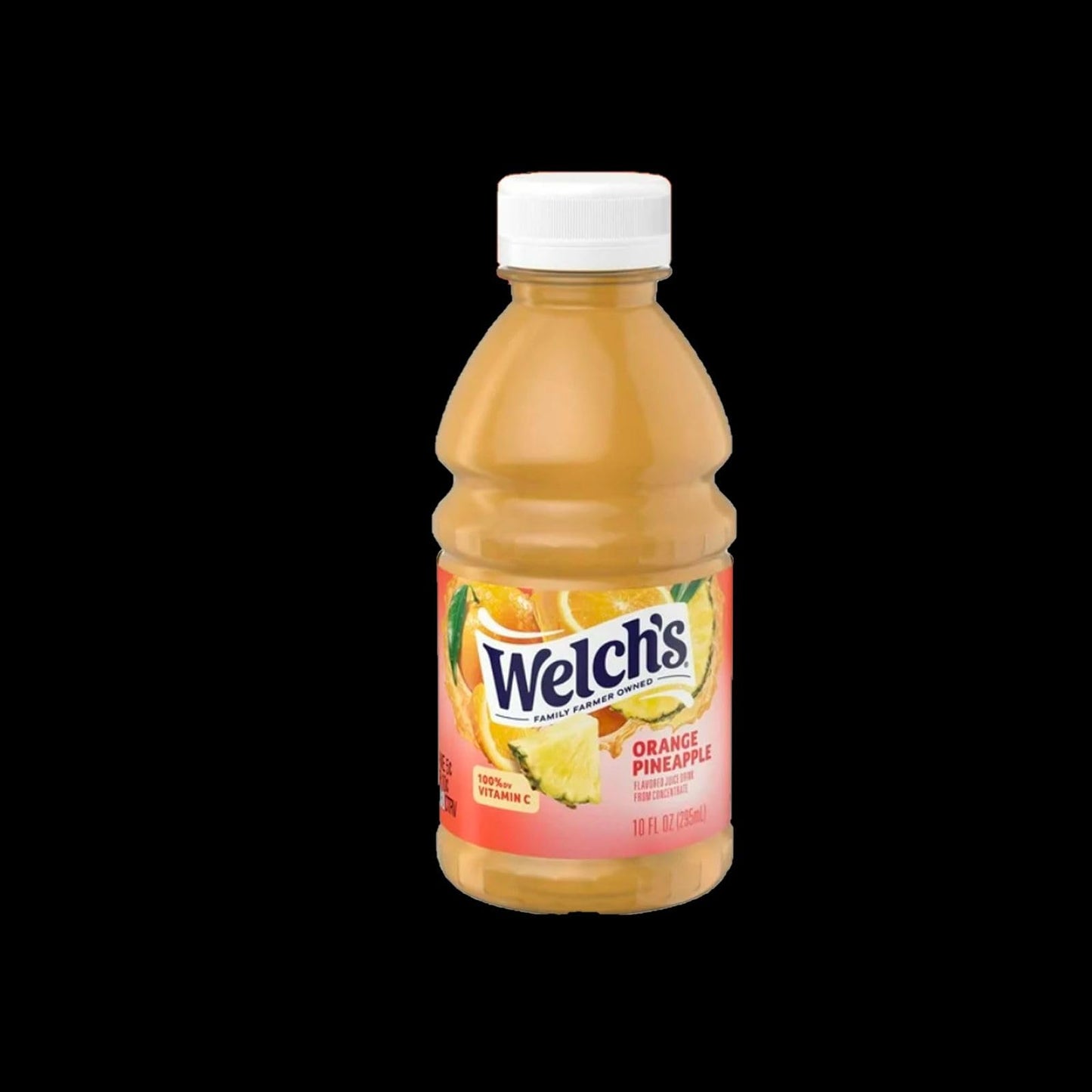 Fruit Juice Orange Pineapple Drink 10 fl oz Plastic Bottles 24 Pack