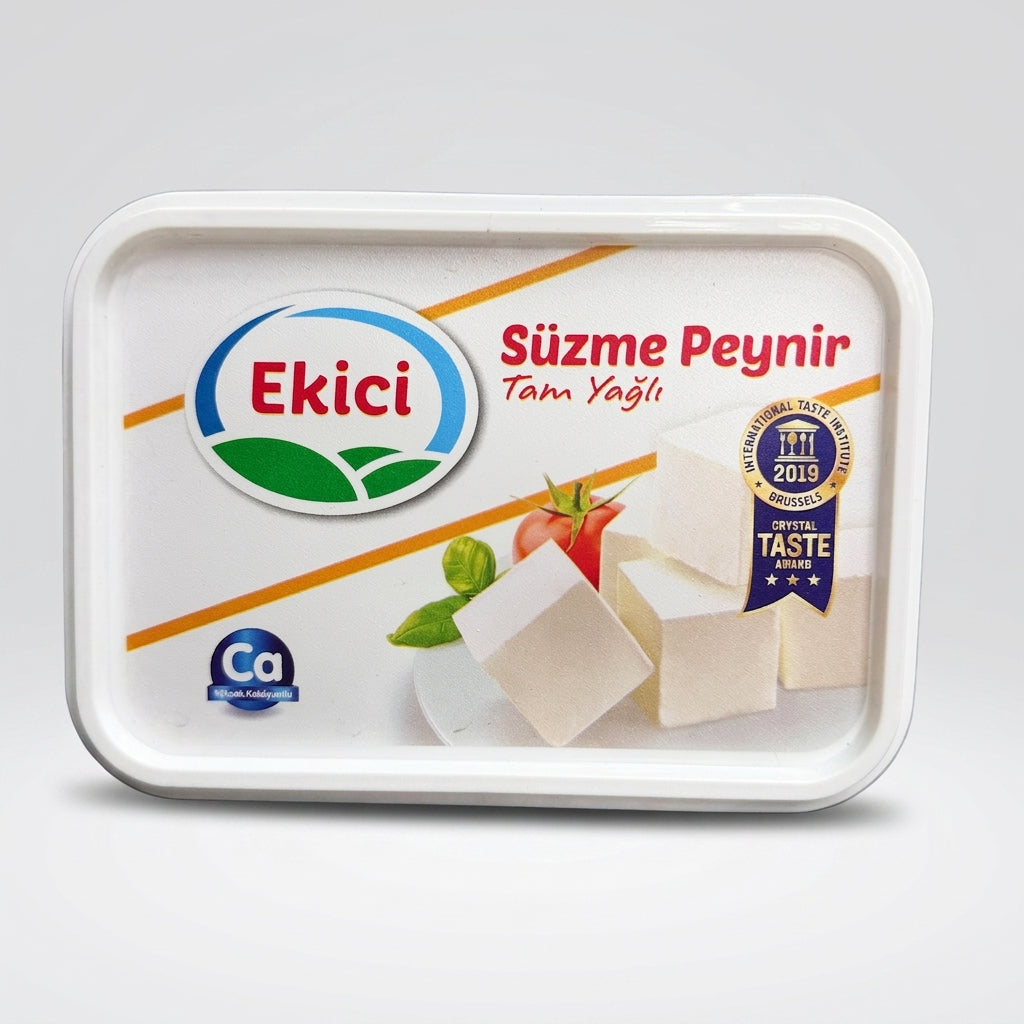 Ekici Süzme Peynir 450g - Award-Winning Turkish Strained Cheese