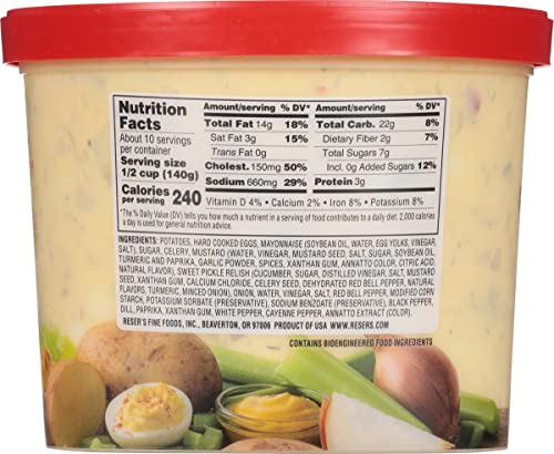 Resers Potato Salad Deviled Egg, 3 lb