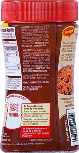 Maggi Granulated Beef Flavor Bouillon, 7.9 Ounce (Pack Of 12)