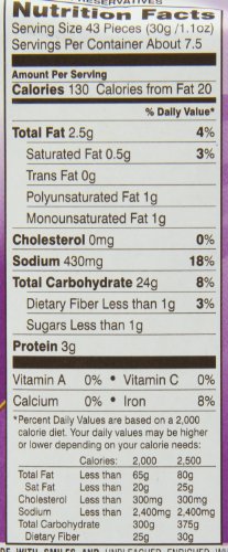 Pepperidge Farm Goldfish, Pretzel, 8-Ounce Bag (Pack Of 6)