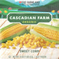 Cascadian Farm Organic Sweet Corn, Frozen Vegetables, 16 oz Bag