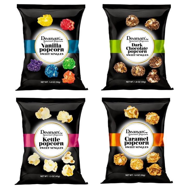 Deanan Assorted Popcorn 12 Count (1.5 Cup ea)