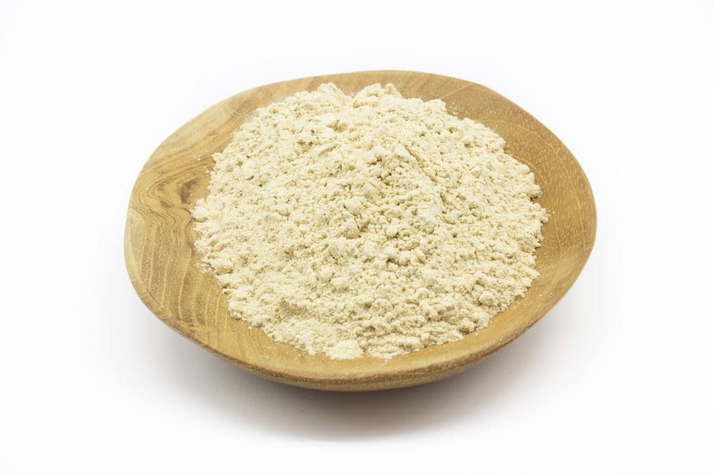 Orgnisulmte Dried Shiitake Mushrooms Powder No Additive All Natural Vegan And Gluten-Free 5.29 Oz(150G)