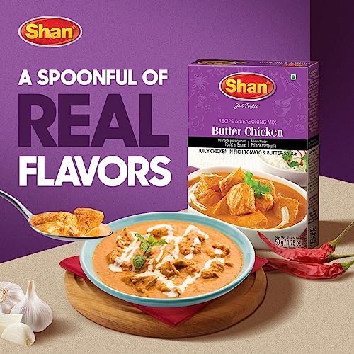 Shan Spice Mix for Butter Chicken, 1.76 oz  50 g