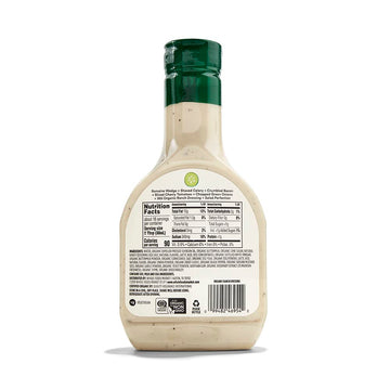 365 by Whole Foods Market Organic Ranch Dressing - 16 Fl Oz (Pack of 1)