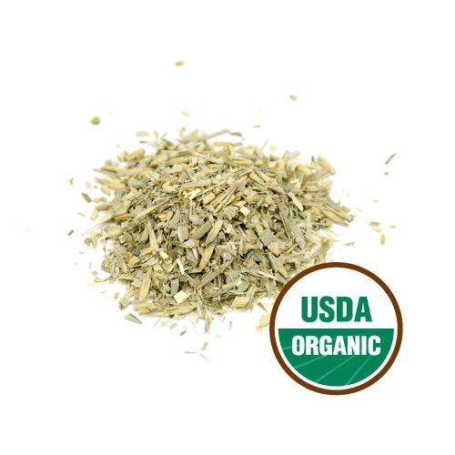 Starwest Botanicals Organic Oatstraw Herb Loose Tea, 1 Pound Bulk Bag