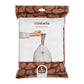 Brabantia Perfectfit Trash Bags (Size L/10.6-12 Gal) Thick Plastic Trash Can Liners With Drawstring Handles (40 Bags)