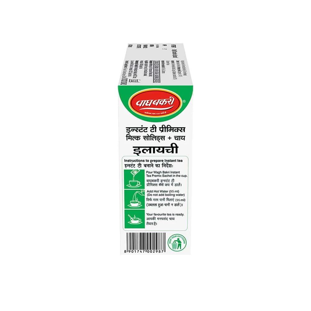 Wagh Bakri Elaichi Without Sugar Instant Tea Premix