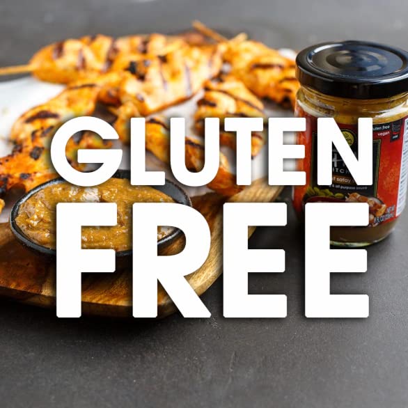 Thai Kitchen Gluten Free Peanut Satay Sauce, 8 Fl Oz