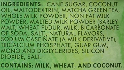 Trader Joe'S Matcha Green Tea Latte 8 Oz, 2 Pack