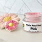 Pink Petal Dust | Light Pink Matte Powder | Enhanced Decoration Dust For Cake Accessories | Sugar Fondant Powder | Diy Crafting | Non-Toxic | Pigmento Rosa | 4 Grams