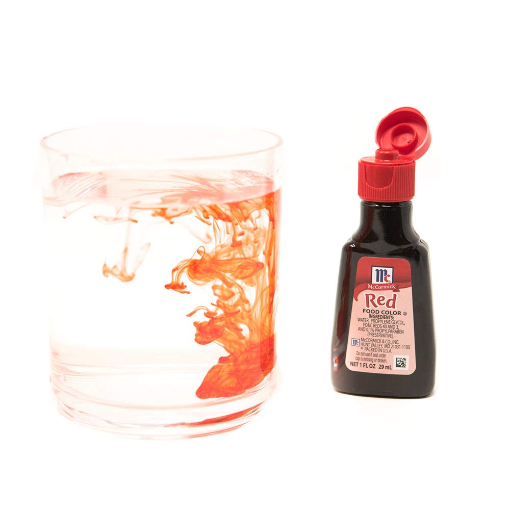 Mccormick Red Food Color, 1 Fl Oz (Pack Of 6)