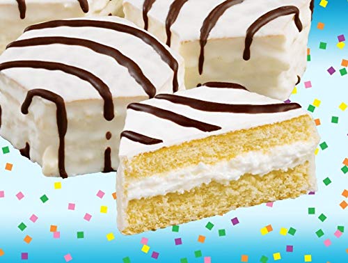 Little Debbie Zebra Cakes, 80 Twin-Wrapped Cakes (8 Boxes)