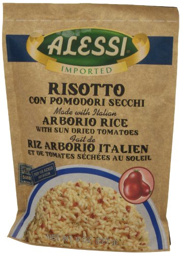 Alessi Arborio Rice with Sun Dried Tomatoes, 8 oz