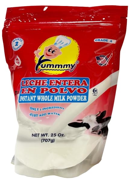 Whole Milk Powder Instant 25 0Z - Leche Entera Instantanea En Polvo 707 Gr Kosher Certified  Made In Usa