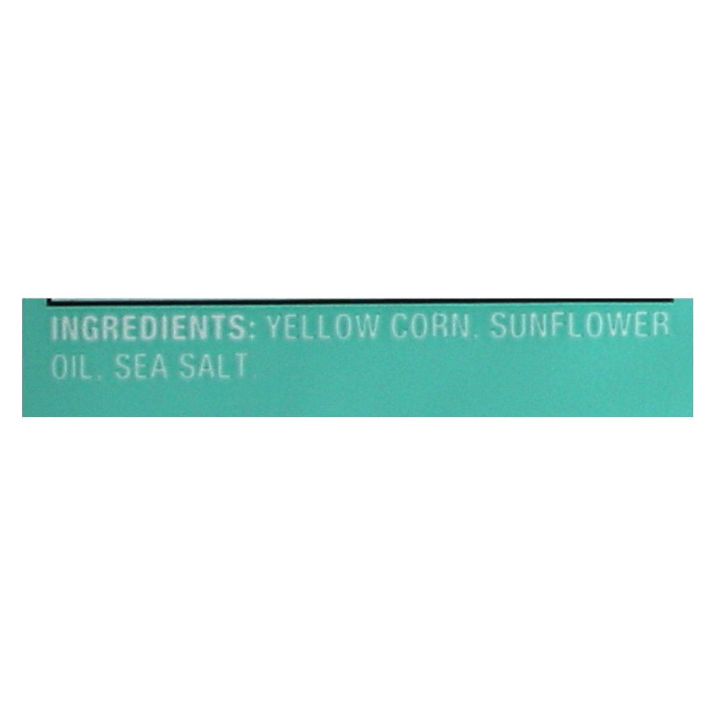 Our Little Rebellion Chips - Sea Salt Of The Earth - Case Of 12-7 Oz