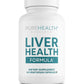 Liver Health – Liver Cleanse Detox & Repair with Artichoke Extract, Milk Thistle, Dandelion Root, Turmeric, Berberine to Healthy Liver Renew with 11 Natural Nutrients, 30 Days Supply