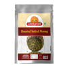 Ghotaram Sprouted Roasted Green Moong Healthy Snack, Roasted Mung Bean, Roasted Green Gram Namkeen Snack, No Added Sugar No Addi
