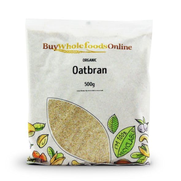 Buy Whole Foods Organic Oatbran (500g) (Perfect for Dukan Diet)