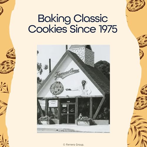 Famous Amos Classic Chocolate Chip Cookies, Bite-Size, 9 oz Resealable Bag