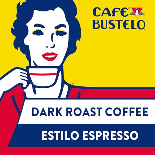Caf   Bustelo Espresso Style Dark Roast Coffee, 96 Keurig K-Cup Pods