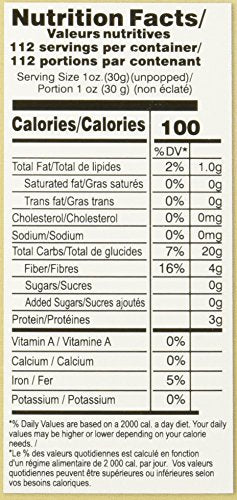 Great Northern Popcorn Organic Popcorn Kernels, 7lbs Resealable Jug, Suitable for Microwave and Stovetop, Model 4220 GNP