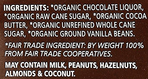 Equal Exchange Organic Chocolate Bar, Very Dark, 12 Count