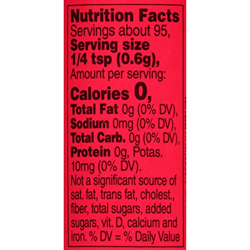 Dash Salt-Free Seasoning Blend, Tomato Basil Garlic, 2 oz Pack of 8
