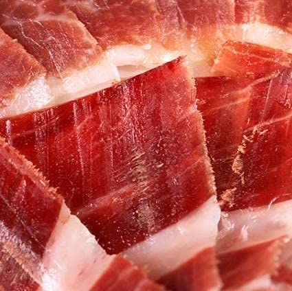 Carmen & Lola Pure Bellota Iberico Ham - Premium Hand Carved, 100% Iberico, 4 Packages (2 oz Each)
