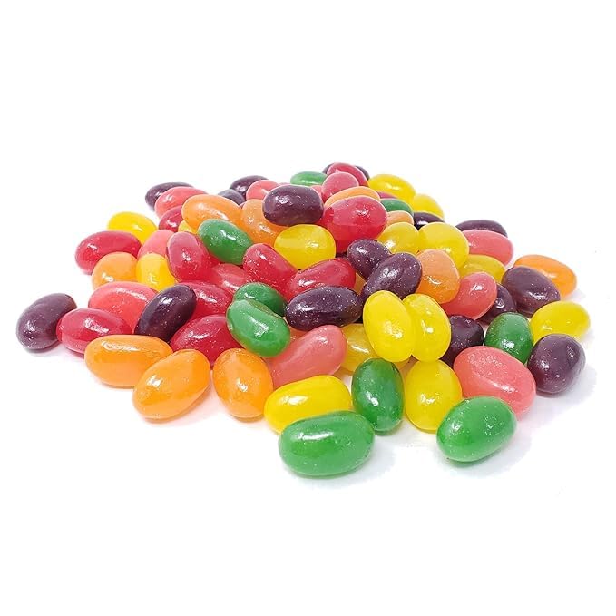 Candy Retailer Jumbo Jelly Beans (32 Ounces, Assorted)