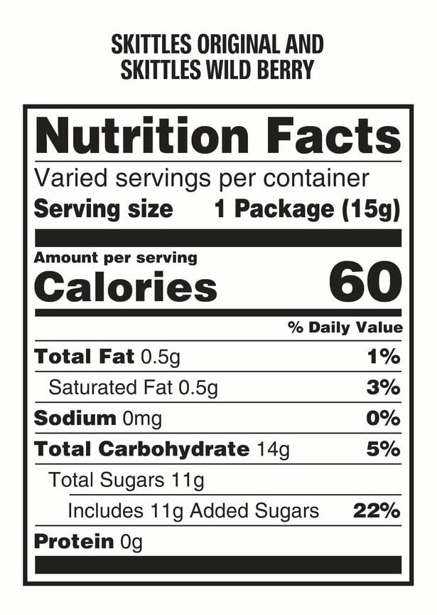 Assortit X Skittles Collab Wild Berry Fun Size Bulk Party Pack, 125+ Individually Wrapped, Bite Size Mini Packs In Bag 5 Lb(80 Oz)