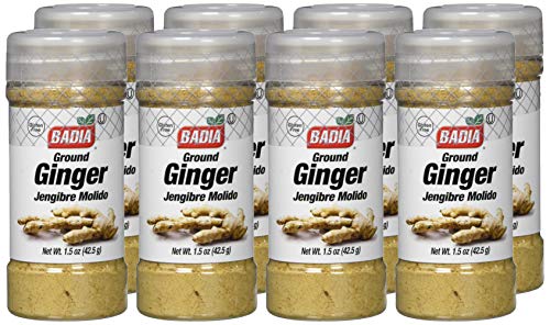 Badia, Ginger Grnd, 1.5 Oz, (Pack Of 8)