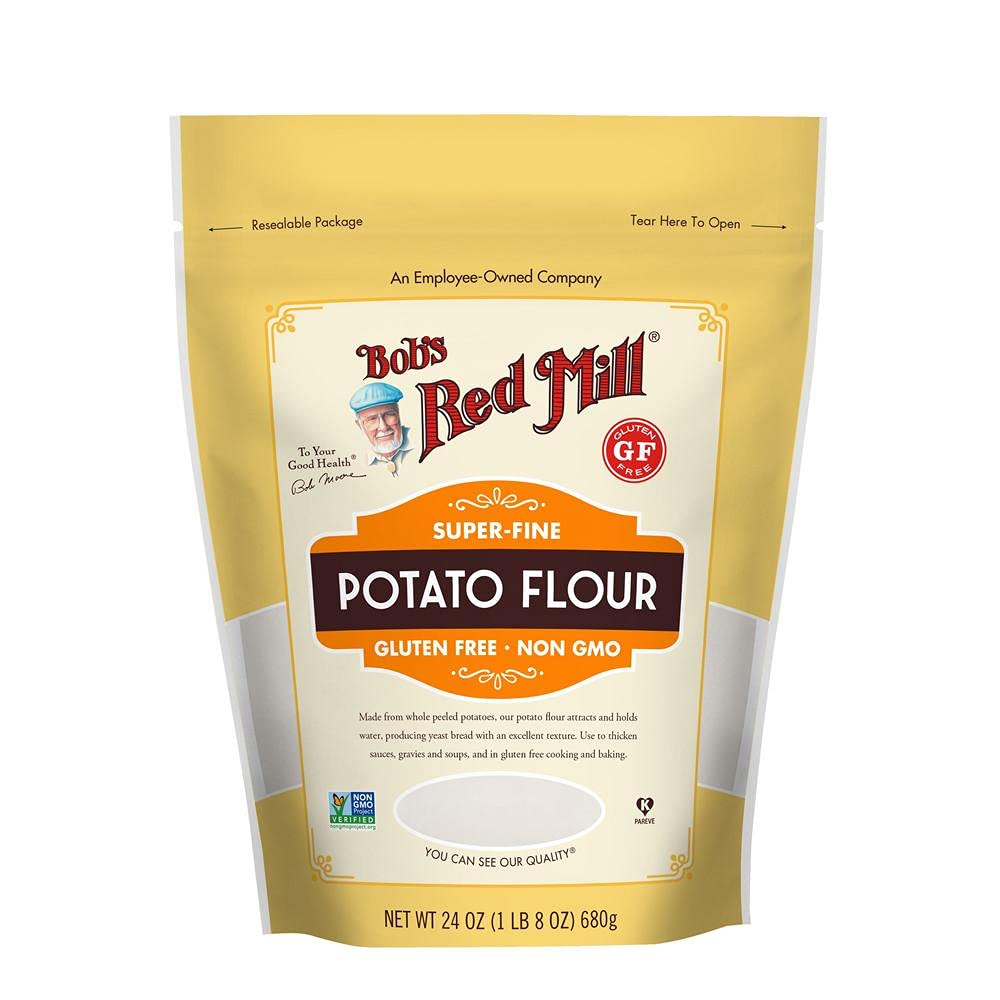 Bobs Red Mill Flour Gluten Free Potato, 24 Oz, Pack of 1