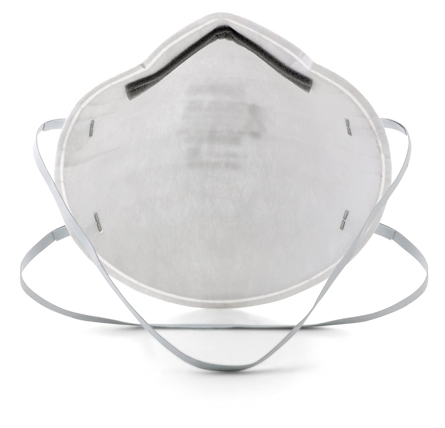 3M N95 Particulate Respirator 8200, 160/Case, Niosh Approved, Disposable, Sweeping, Sanding, Grinding, Sawing, Bagging, Dust, 8 Packs Of 20 Respirators