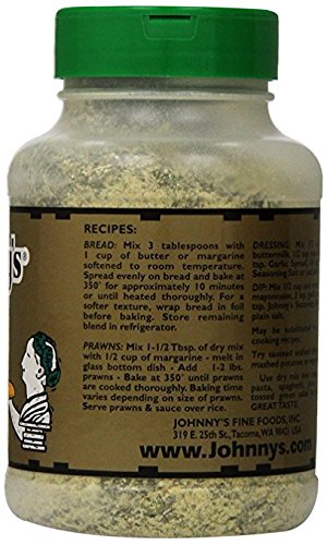 Johnny'S Garlic Spread & Seasoning, 18 Oz (Pack Of 2)