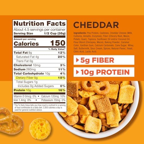 Catalina Crunch Mix Protein Snack Mix Variety Pack | Low Carb, Protein Snacks, Keto Friendly